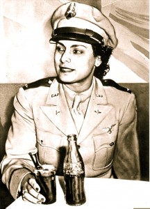 17-Willa Beatrice Brown, a 31-year-old Negro American, serves her by training pilots for the U.S. Army Air Forces. She is the first Negro women receive a commission as a lieutenant in the U.S. Civil Air Patrol (c. National Archive)