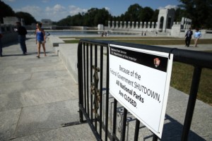 Government Shutdown Forces Closures In Nation's Capitol