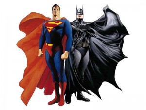 Alex-Ross-Batman-Superman-Iconic-Image