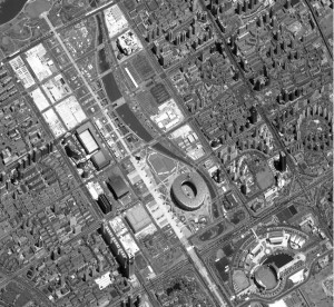 Olympiastadion_Peking_Satellitenbild