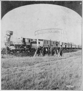 548px-Directors_of_the_Union_Pacific_Railroad_on_the_100th_meridian_approximately_250_miles_west_of_Omaha,_Nebr._Terr._The_tra_-_NARA_-_530892