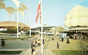 New_York_Worlds_Fair_1964_Johnson's_Wax_Pavilion