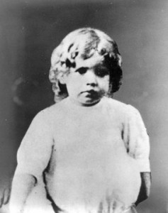 Jackie_as_a_child,_undated