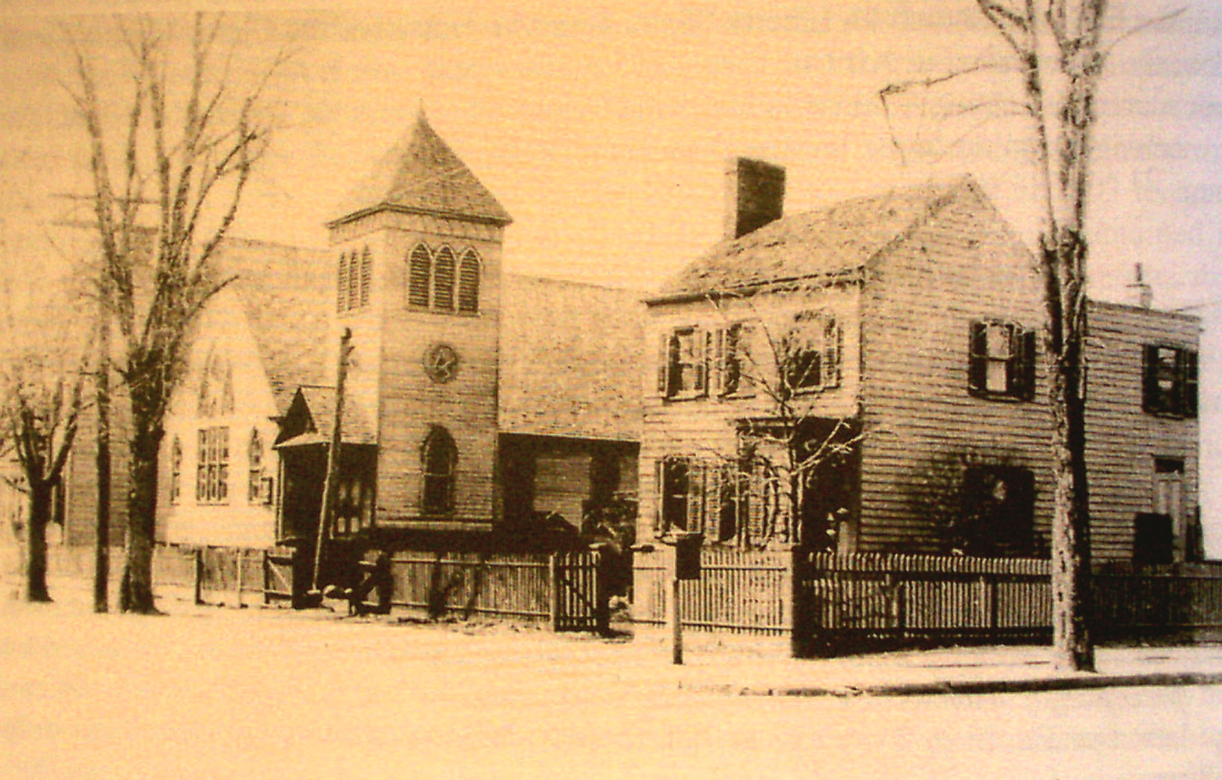 Macedonia A.M.E. Church (1802) Flushing Queen, NY PureHistory