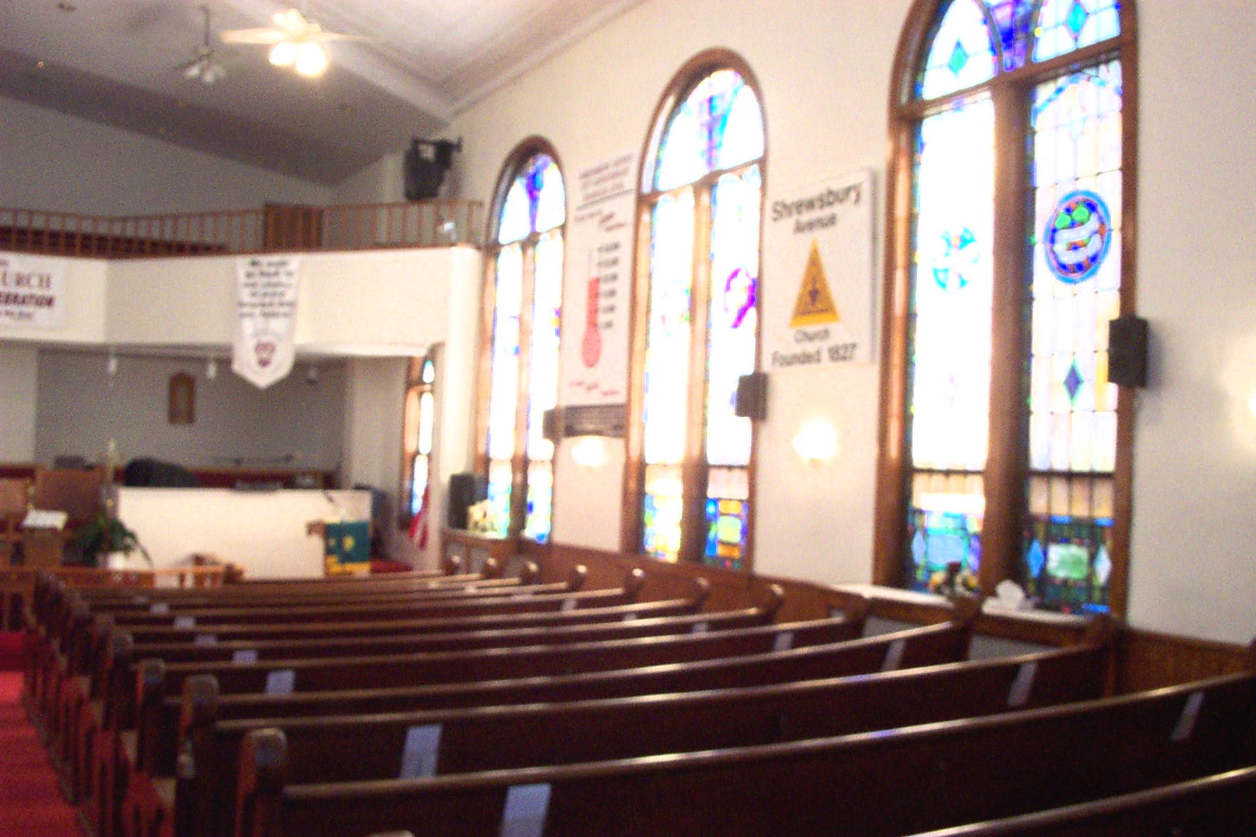 Shrewsbury Avenue AME Zion Church (1827) Shrewsbury NJ PureHistory