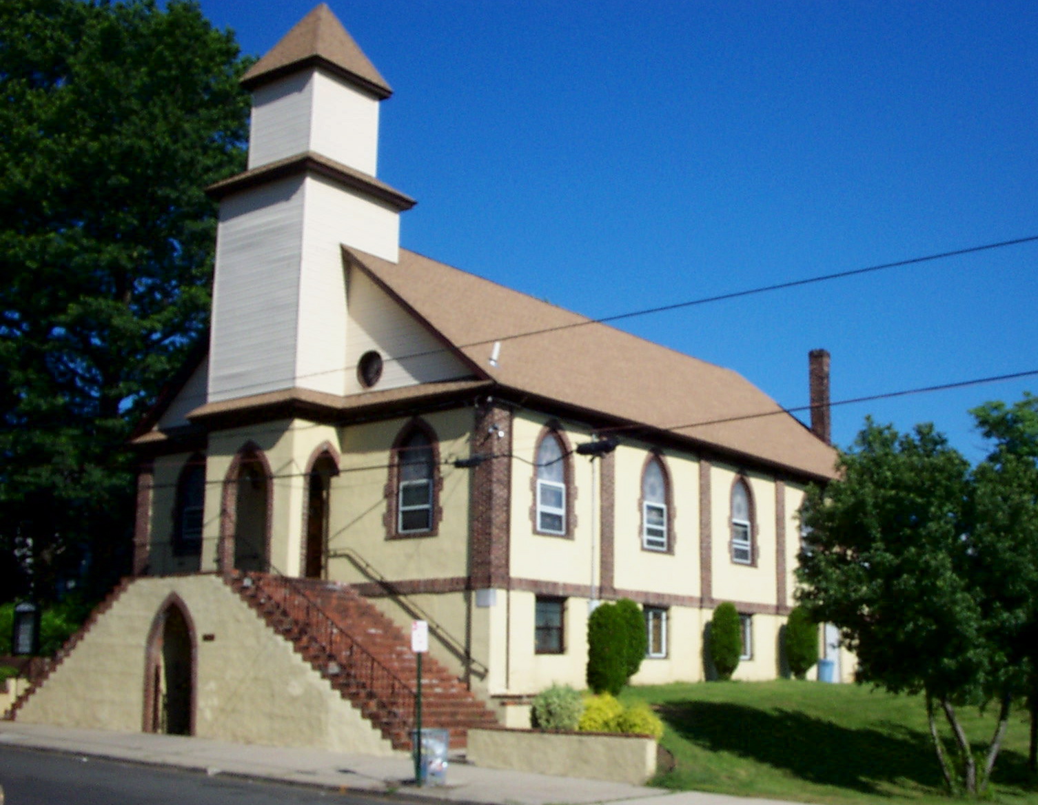 Shiloh Baptist Church (1879) Elizabeth, NJ PureHistory