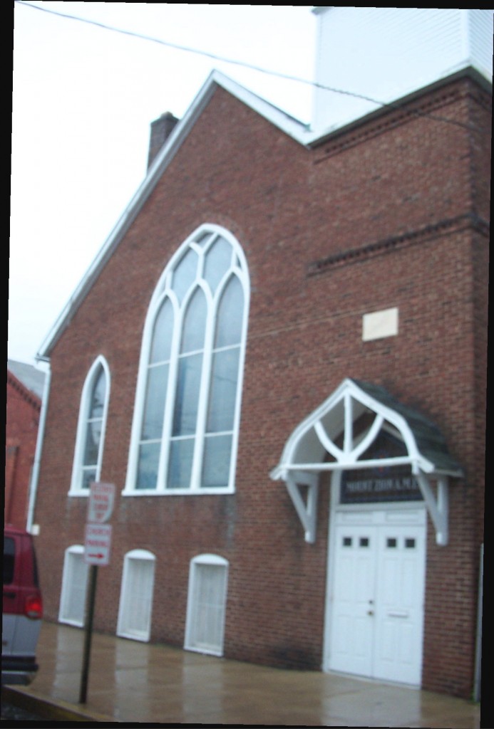 Mt. Zion A.M.E. CHURCH (1817) Columbia, PA. PureHistory