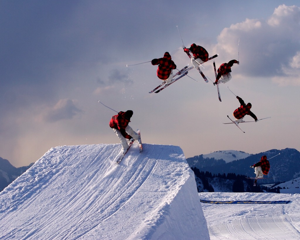 Freestyle skiing PureHistory
