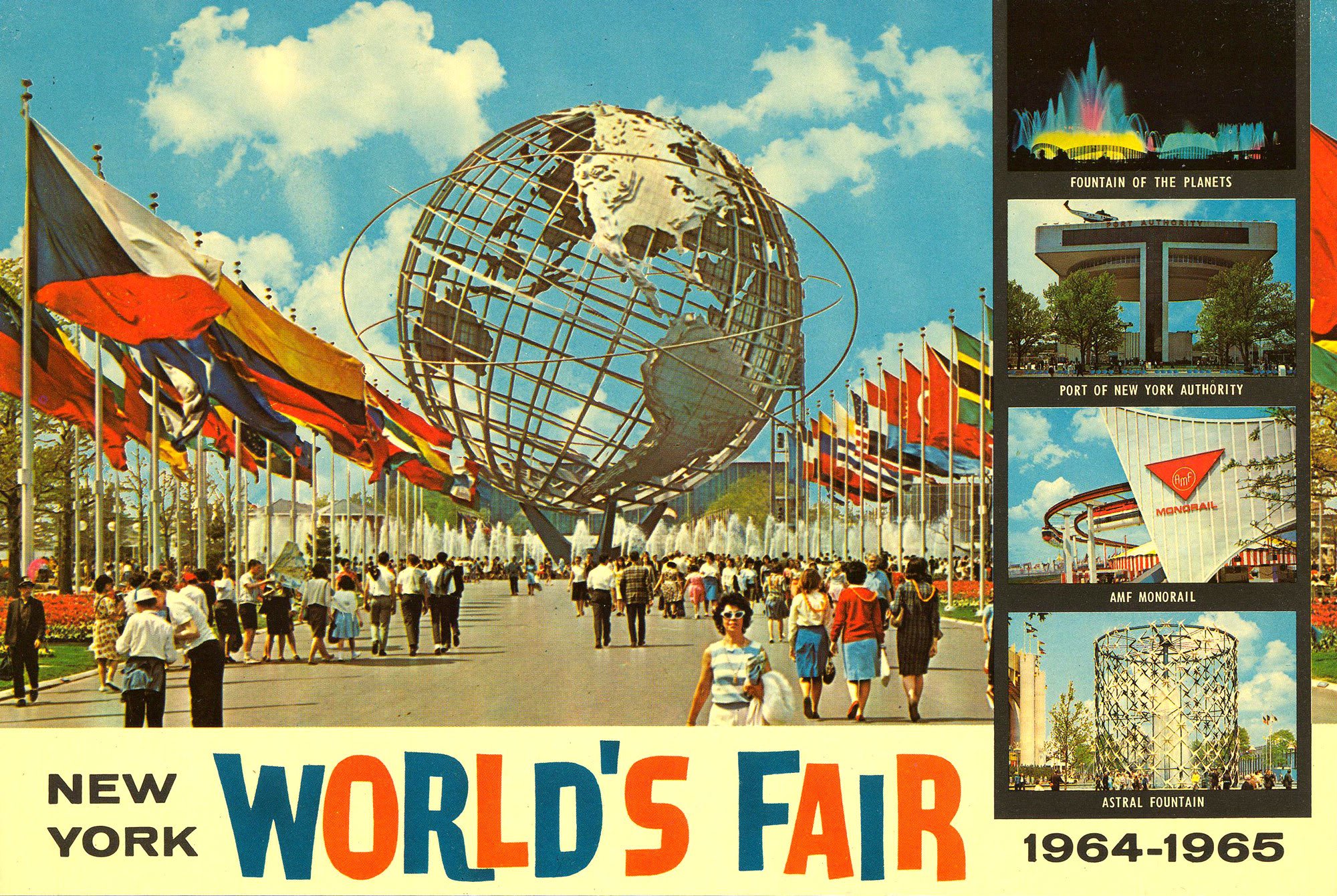 50th Anniversary of the 1964 New York World’s Fair | PureHistory