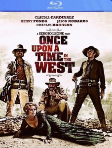 ONCE UPON A TIME IN THE WEST - bluray