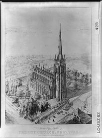 205px-Trinity_Church_Bird's_Eye_View_New_York_City_1846