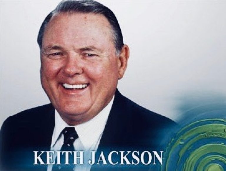 Keith Jackson, legendary voice of college football, dead at 89