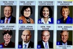 These 8 Senators Broke with Democrats on the Government Shutdown Deal by Stephen Groves