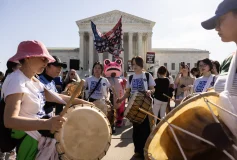 Justices Seen Skeptical of Birthright Citizenship Limits by Daniel Bush, BBC