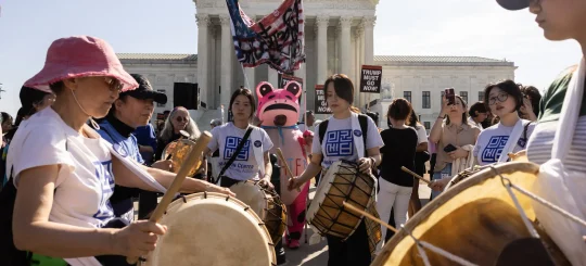 Justices Seen Skeptical of Birthright Citizenship Limits by Daniel Bush, BBC