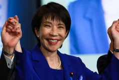 Sanae Takaichi becomes Japan’s First Female Premier Minister by John Geddie