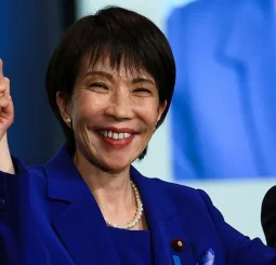 Sanae Takaichi becomes Japan’s First Female Premier Minister by John Geddie