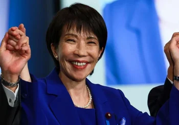 Sanae Takaichi becomes Japan’s First Female Premier Minister by John Geddie