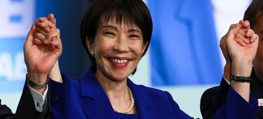 Sanae Takaichi becomes Japan’s First Female Premier Minister by John Geddie