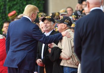 D-Day 75th Anniversary marked by Trump and world leaders