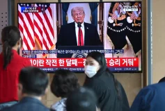 President Trump Speak on the War by CNBC