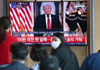 President Trump Speak on the War by CNBC