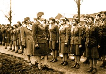 Black Female Battalion of WW2