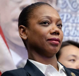 Keechant Sewell to become 1st Woman, 3rd Black Person to lead NYC Police Force by Michelle L. Price, Associated Press
