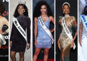 Black Women Now Hold Crowns in 5 Major Beauty Pageants by Mihir Zaveri