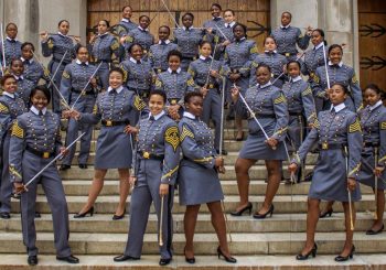 Largest ever class of black women graduating from West Point
