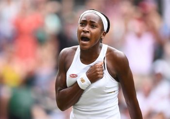Cori ‘Coco’ Gauff keeps on winning at Wimbledon: Makes History by David K. Li and Blayne Alexander