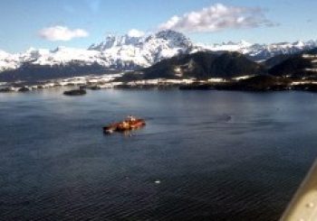 Prince William Sound, Alaska, March 24, 1989