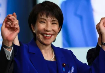 Sanae Takaichi set to become Japan’s First Female Prime Minister by Shaimaa KhalilJapan correspondent, Tokyo