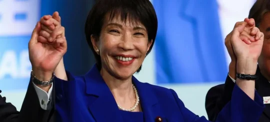 Sanae Takaichi set to become Japan’s First Female Prime Minister by Shaimaa KhalilJapan correspondent, Tokyo