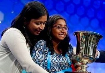 12 year old Ananya Vinay wins the 2017 U. S. Scripps National Spelling Bee