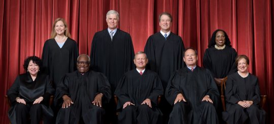GET HIM OUT & LOCK HIM UP: The Supreme Court Seems Poised To Reject Efforts To Kick Trump Off The Ballot Over The Capitol Riot by Mark Sherman