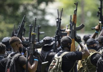 Inside Look At All-Black Militia Group: “By Any Means Necessary”