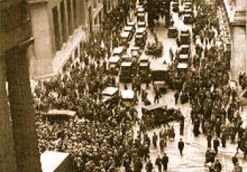 Wall Street Crash of 1929