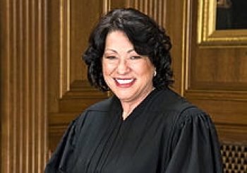 U.S. Supreme Court Sonia Maria Sotomayor