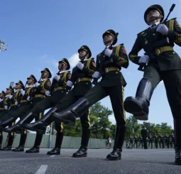 China to Stage a Show of Force with Grand Military Parade attended by Putin and Kim Jong Un by Jennifer Jett and Janis Mackey Frayer, NBC News