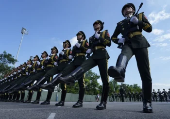 China to Stage a Show of Force with Grand Military Parade attended by Putin and Kim Jong Un by Jennifer Jett and Janis Mackey Frayer, NBC News