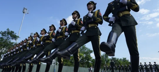 China to Stage a Show of Force with Grand Military Parade attended by Putin and Kim Jong Un by Jennifer Jett and Janis Mackey Frayer, NBC News