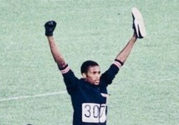 Yesterday on October 18, 1968 the day Tommie Smith Olympics Black Power Salute