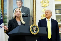White House Fires Pam Bondi as acting Attorney General by Garrett Haake and Monica Alba