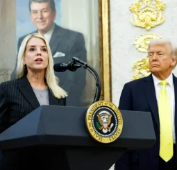 White House Fires Pam Bondi as acting Attorney General by Garrett Haake and Monica Alba