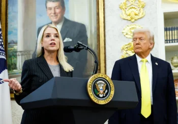 White House Fires Pam Bondi as acting Attorney General by Garrett Haake and Monica Alba