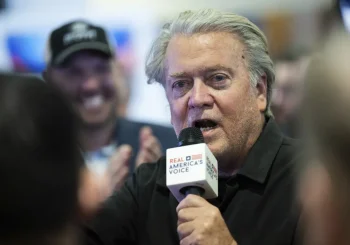 Steve Bannon: Trump Will Run and Win Again in 2028 by  Martha McHardy