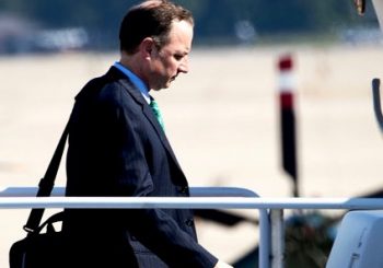 Reince Priebus Is Ousted Amid Stormy Days for White House