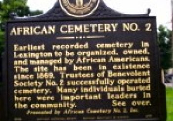 African Cemetery NO. 2 Lexington, Kentucky