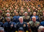 Donald Trump and Pete Hegseth deliver remarks to Generals and Military Brass by Phil Stewart and Idrees Ali